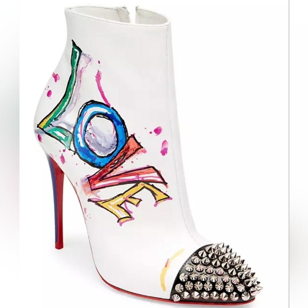 Christian Louboutin Love Booties
